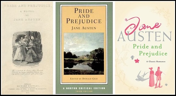 Pride and Prejudice Three Covers (2)