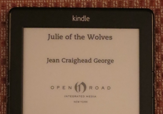Kindle Julie of the Wolves (2)